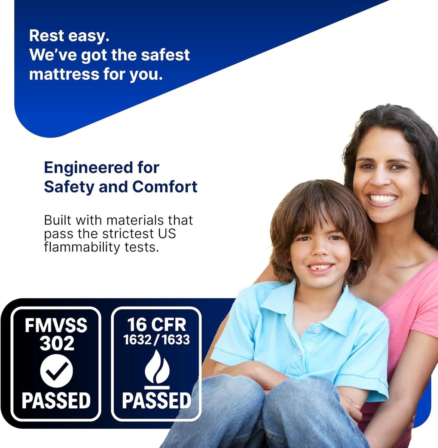 Twin - 8 Inch Mattress - 38x75, Aquasoft Memory Foam Mattress, Medium Firm, Breathable Diamond Soft Cover Fabric, Certified Only Safe Foams, Bed in a Box Mattress, hoggisleep - Made in USA