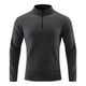 thumbnail image 1 of pstuiky camisas de manga larga para hombre, Camiseta deportiva ligera y transpirable de manga larga con cuello alto y color sólido para hombre camisetas de hombre m, 1 of 8