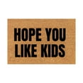thumbnail image 1 of Halloween Decorations Bedroom You Like KIDS Doormat Funny Doormat Rude Doormat Fun Doormat Kids Doormat Front Door Mat Custom Doormat Housewarming Gift Kids, 1 of 6