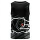 thumbnail image 5 of Camiseta de rugby de entrenamiento de local y visitante Penrith Panthers Anzac 2024, chaleco de calentamiento (nombre y número personalizados), 5 of 5