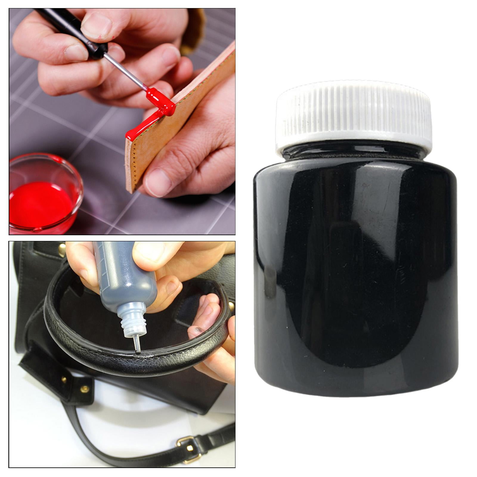 HOMYL 4x100g Car Seat Color Paste Shoe Polish Oil Leather Shoes Complementary Color Black