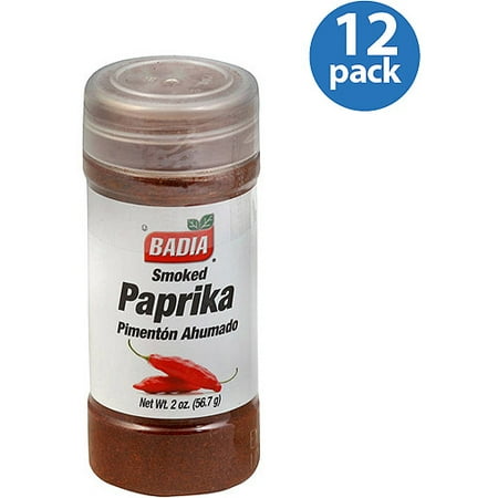 Badia Smoked Paprika, 2 oz, (Pack of 12)