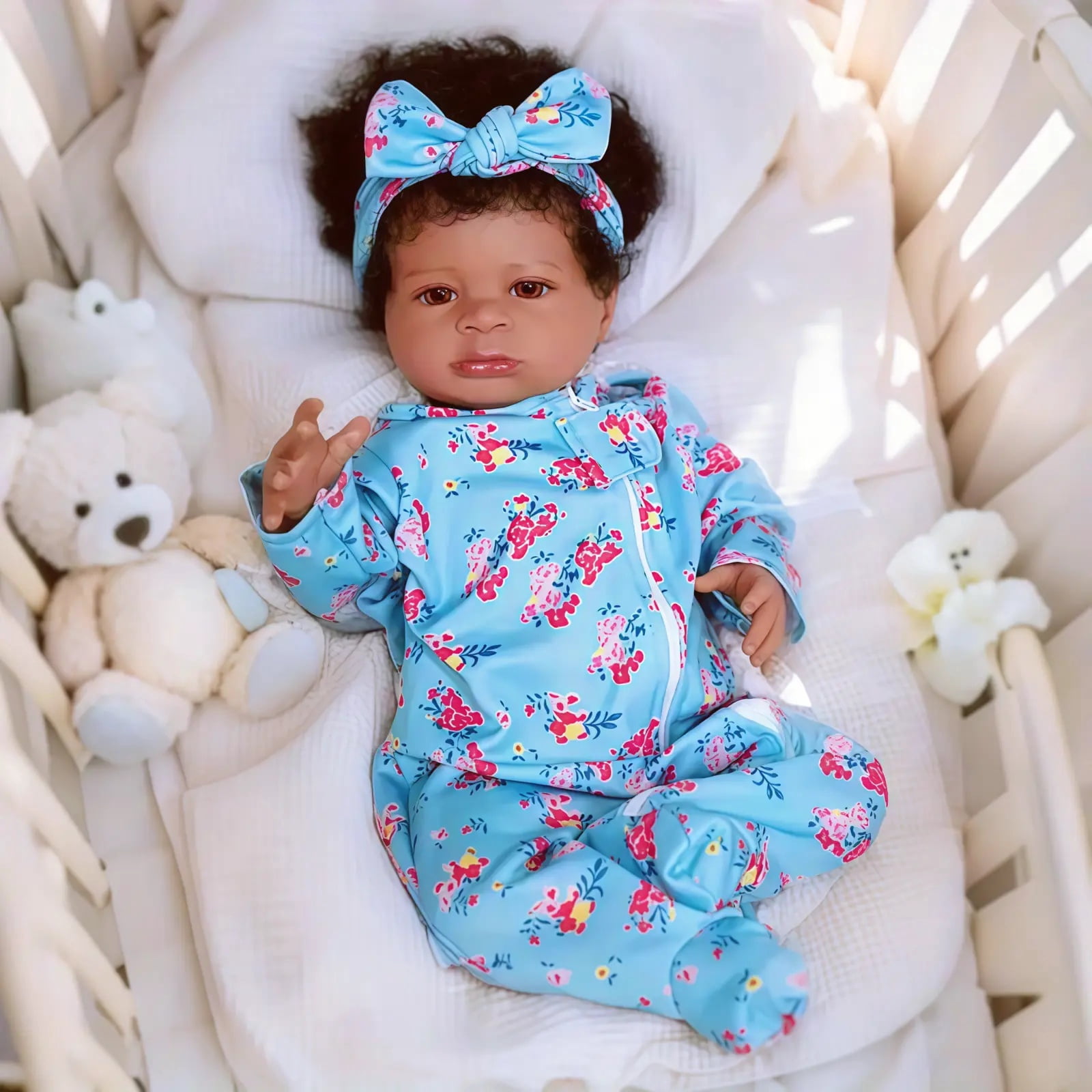 Adorable 20 inch reborn baby doll,  gift for Kids Age 3+