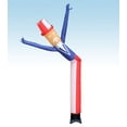 thumbnail image 3 of TentandTable Fly Guy Inflatable Tube Man with Blower - Uncle Sam - 12 Ft, 3 of 4