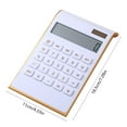 thumbnail image 3 of 12-Digit Portable Calculator with Large Buttons for Office and Study Use, White Blue or Red, 1 CountforFurniture(White),Ccwuwei, 3 of 9