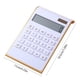 thumbnail image 3 of Calculadora Portátil onlyliua de Batería 12 Dígitos Botones Grandes para estudio y oficina, 3 of 7