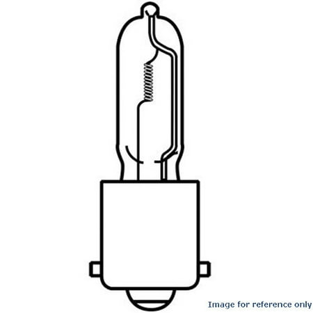 

GE 21061 1982SP 75w T3 BA15s 28v Quartzline Low Voltage Aviation Automotive Bulb