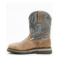 thumbnail image 3 of Cody James Men's 10" Disruptor Tyche Eccentric Soft Pull-On Work Boot Toe - BCJ0WR0W41 10 EE  US, 3 of 7