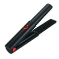 thumbnail image 3 of Fer à Lisser et à Friser Sans Fil 2 en 1, Rechargeable par USB, 3 Niveaux de Température Réglables, Mini Fer Plat Portable pour Cheveux, 3 of 8