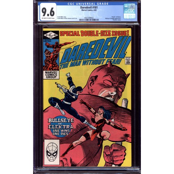 Daredevil #181 - CGC 9.6 Comic Book
