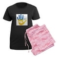 thumbnail image 5 of CafePress - Ukraine Pajamas - Women's Short Sleeve Print T-Shirt and Pants Dark Cotton Pajama Set, 5 of 7