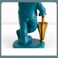 thumbnail image 4 of Bulldog Desk Storage Tray Statue Beautiful Handcrafted Resin Bulldog Storage Key Tray for Home Porch, 4 of 5