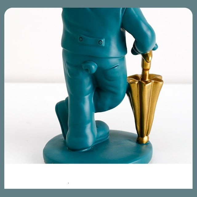 Bulldog Plateau de Rangement de Bureau Statue, Plateau de Rangement de Bureau Bulldog Plateau pour Clés de Chien Figurine Plateau Bulldog Statue Performance de Premier Ordre