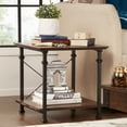 thumbnail image 5 of iNSPIRE Q Myra Vintage Industrial Modern Rustic End Table by  Classic, 5 of 5