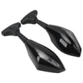 thumbnail image 1 of Rétroviseur de Moto, Angle Réglable Gauche Droite Paire Universelle Résistant aux Chocs pour Modification, 1 of 7
