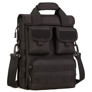 Stypos Tactical Messenger Bag, Tactical Briefcase for Man Military Laptop  Bag Messenger Shoulder Bag