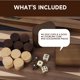 thumbnail image 5 of Juego de tablero de backgammon GSE Games & Sports Expert Wooden, 5 of 7