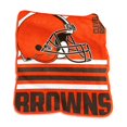 thumbnail image 1 of Logo Chair 608-26C NFL Cleveland Browns Raschel Throw Blanket, 1 of 1