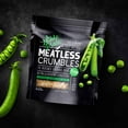 Soy Free Meatless Crumbles by Noble Plate, 100 Vegan, NonGMO, 45g