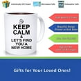 thumbnail image 2 of Real Estate Mug Gift For Realtor Gift For Him Her Real Estate Agent Mug Funny Coffee Mug Keep Calm Gift Realtor Broker + Bonus Coffee Book, Ceramic Novelty Coffee Mug, Tea Cup, Gift Pres, 2 of 2