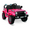 Pink, variant on Shininglove 12V Kids Ride on Car with Remote Control, Spring Suspension, LED Lights, Pink