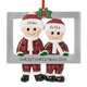 thumbnail image 4 of Colgante de adorno para árbol de navidad familiar, decoración de fiesta en casa, familia de renos de 2 a 6 personas, adornos de navidad 2022, 1 ud., 4 of 4