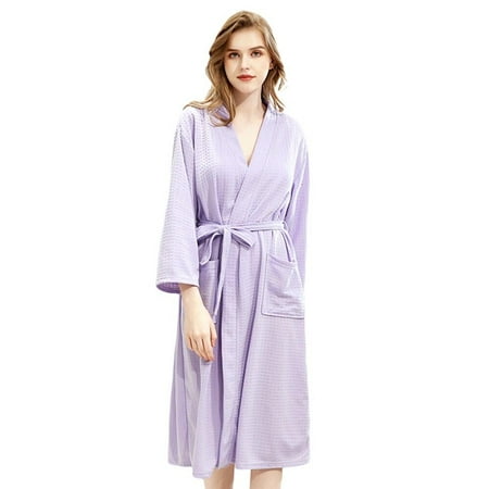 

Velocity Women s Soft Robes And Clothes Light Robe Bathrobe Ladies Pajamas Casual Clothes