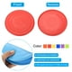 thumbnail image 3 of Uxcell Disco Volador de 7 Pulgadas, Discos Voladores de TPR Suaves e Impermeables para Adultos y Perros, Juego Deportivo al Aire Libre, 6 Colores 6 Piezas, 3 of 7