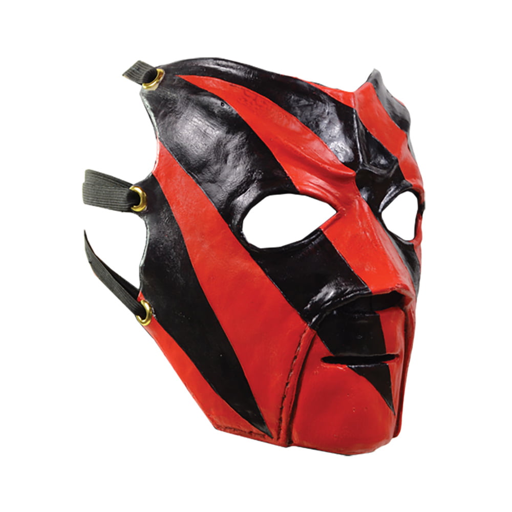 har en finger i kagen Settle udskille WWE Kane Wrestling Men's Costume Mask - Walmart.com