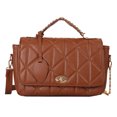thumbnail image 1 of Monederos y Bolsos Pequeños para Mujer, Bolsos de Hombro Bolsos Bandolera para Mujer con Correa de Metalmarrón:;:;, 1 of 5