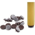 thumbnail image 5 of 50 almohadillas redondas de fieltro para muebles de alta resistencia, deslizadores de muebles para uñas, protectores de suelo de madera dura, patas antideslizantes, diámetro de 28 mm/1,1 pulgadas, 5 of 5