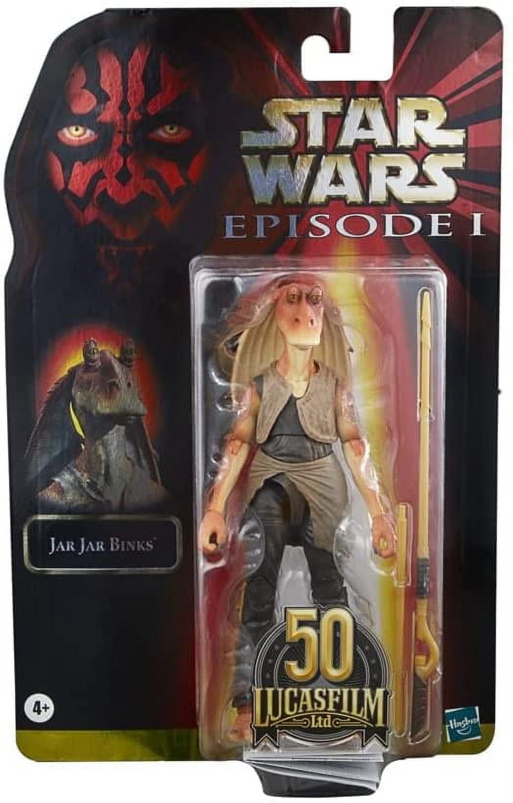 Hasbro - Figurine Star Wars - Jar Jar Binks Black Series Greatest Hits 15cm - 5010993866212
