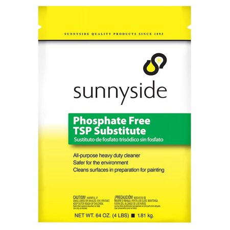 4-Pack of 4 lb Sunnyside 64164 Sunnyside Phosphate-Free TSP Substitute Cleaner