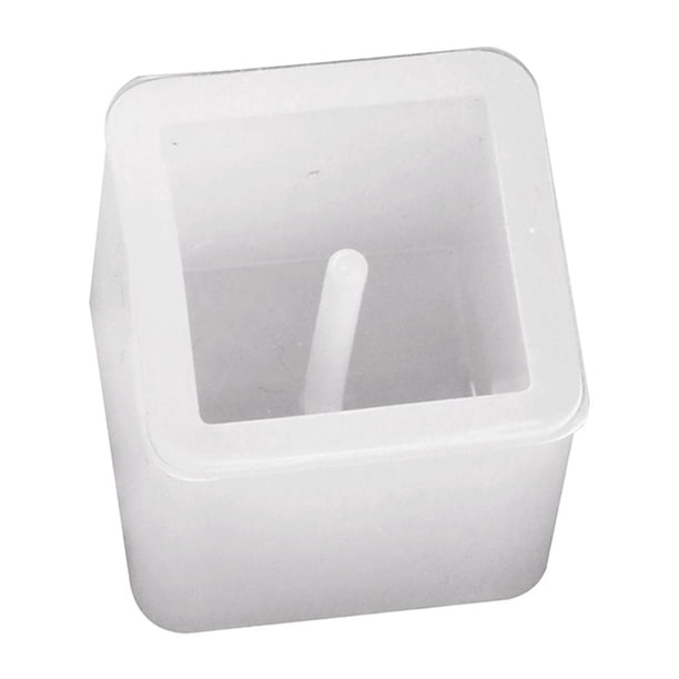 MOLDE DE SILICONA PARA PASTA DE RESINA PARA HACER MOLDE DE JOYERÍA Cuadrado M