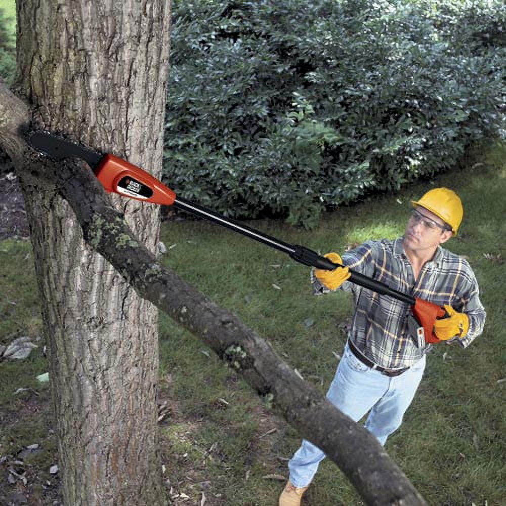 Black & Decker 8 in. 20V Cordless MAX Lithium-Ion Pole Pruning Saw