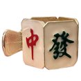thumbnail image 3 of YSNOOWE Accesorio Para Clip Pequeño Con Estilo Mahjong Multicolor Para Festivales, 3 of 8