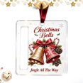thumbnail image 2 of Christmas Cash Gift Ornament,Crystal-Clear Acrylic Christmas Money Holder for Cash,Funny Hanging Xmas Tree Decoration,Plug-and-Play Design,Comes with Hanging Ribbon for Christmas Stuffer Gifting, 2 of 5
