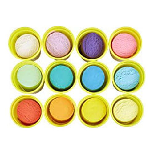 Play-Doh Bulk Spring Colors 12-Pack of Non-Toxic Modeling Compound 4-Ounce Cans