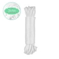 thumbnail image 3 of USHOBE White Nylon Flagpole Rope Lightweight Weather Resistant Rope for Outdoor Camping Hanging and Fastening, 3 of 8