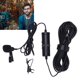 thumbnail image 1 of Micrófono Lavalier, Grabación HD, Conector De 3,5 Mm, Reducción De Ruido, Micrófono De Solapa Portátil Con Rotación De 360 ​​​​grados Para Transmisión En Vivo, 1 of 7