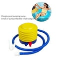 thumbnail image 3 of Globo inflable de tubo de bombeo anillo de natación pelota de Tmvgtek Yoga colchón Pedal bomba de aire, 3 of 8