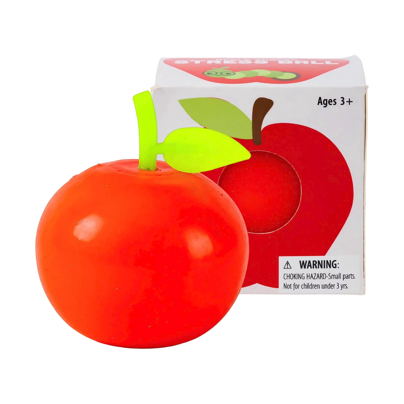Apple Squishy, Green/Red Squishy Apple Giant Fruit Squishies Realistic Oversized Slow Rising Squeeze Fidget Stress Ball for Home Office