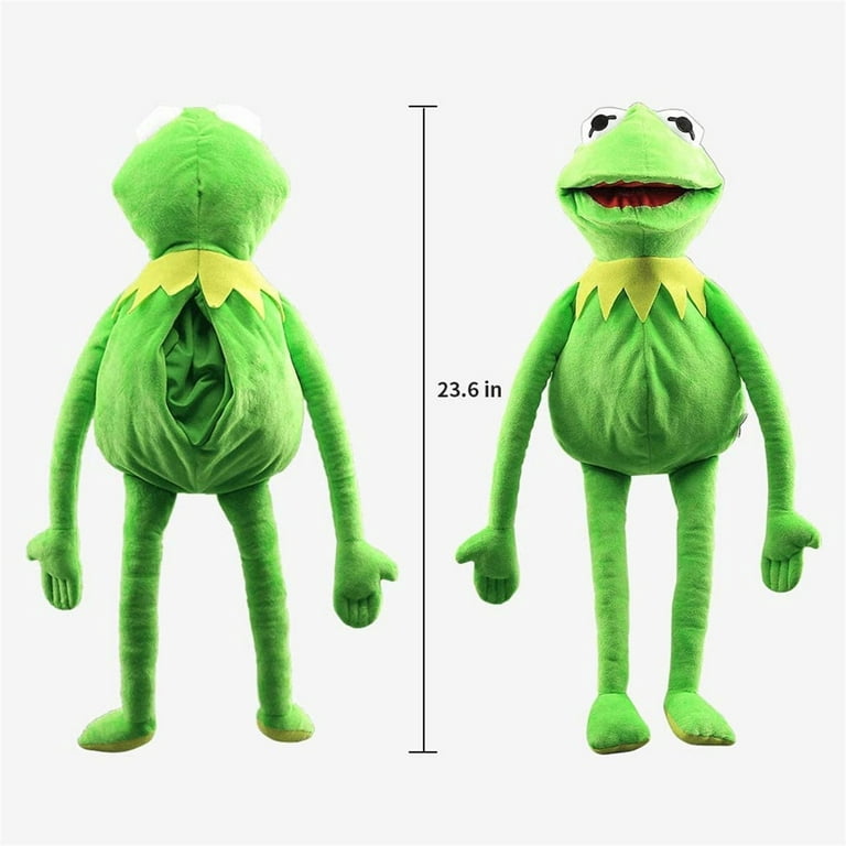 The Muppets Show Kermit The Frog Puppet Plush Toy Ventriloquism Prop Party  Gift 
