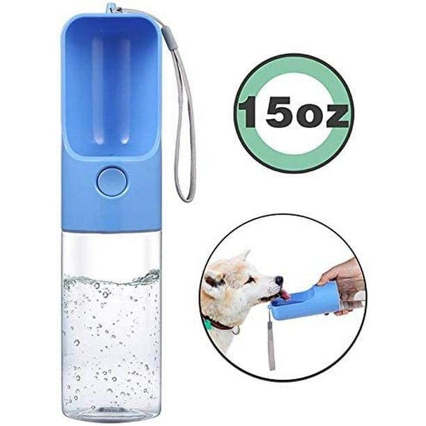 Outdoor Dog Water Bottle,Portable Pet Water Dispenser for Walking
