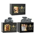 thumbnail image 6 of Resins Pet Cremation Urn Ashes Urns Dogs Memorials Caskets Funeral Photo Frame for Memorializing Cats and Dogs, 6 of 9