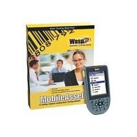 MobileAsset Professional Edition - (v. 5) - box pack - 5 users, 1 mobile device - CD - Win, Palm OS, Pocket PC - with Wasp WPA1200
