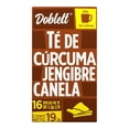 thumbnail image 1 of Té de cúrcuma Doblett jengibre canela 16 bolsitas de 1.2 g c/u, 1 of 3