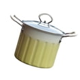 thumbnail image 1 of Sartén para freír profunda de cocina con cesta coladora, resistente, de 3 l, fácil de limpiar, para freír patatas fritas caseras, 1 of 9