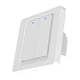 thumbnail image 4 of para ZigBee Interruptor de llave inteligente 600W 86 tipo 1-2-3 vías panel de control de teléfono celular voz, 4 of 11