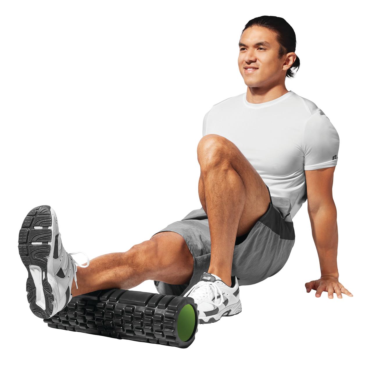 Athletic Works Deep Tissue Foam Roller 18 In photo 2